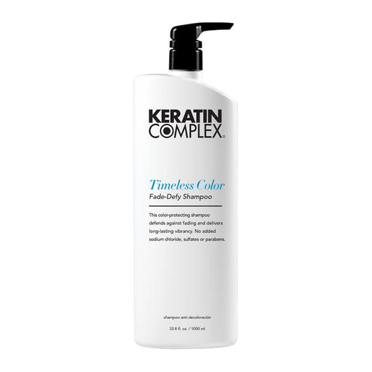 Keratin Complex Timeless Color Fade-Defy Shampoo, 33.8 oz | Available at Suri & Noreen Salon, Tequesta FL