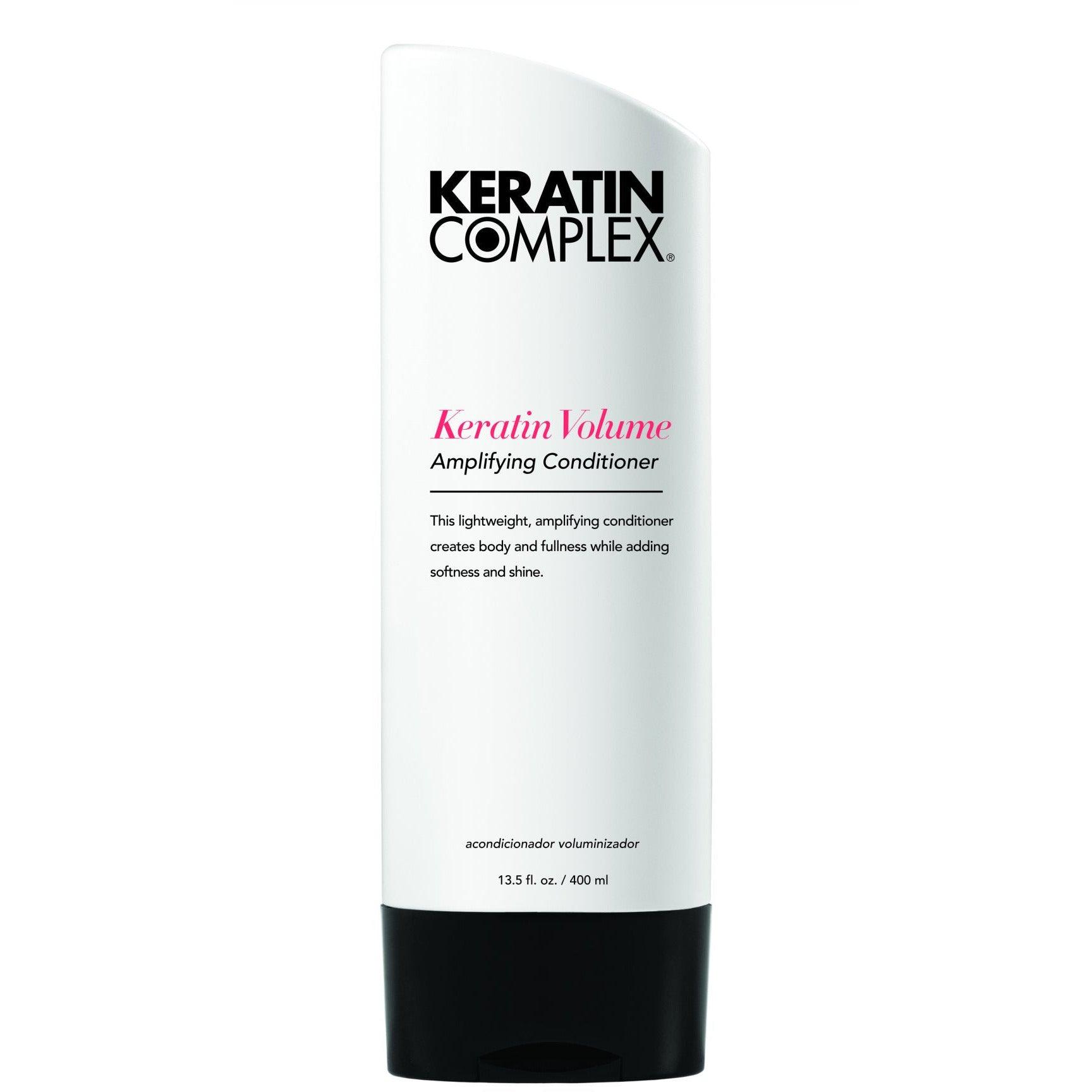 Keratin Complex Volume Amplifying Conditioner | Available at Suri & Noreen Salon, Tequesta FL