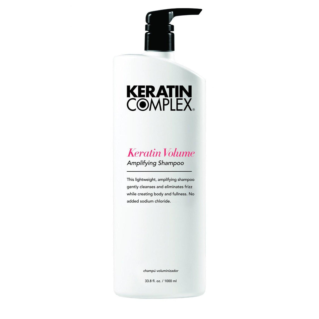 Keratin Complex Volume Amplifying Shampoo | Available at Suri & Noreen Salon, Tequesta FL
