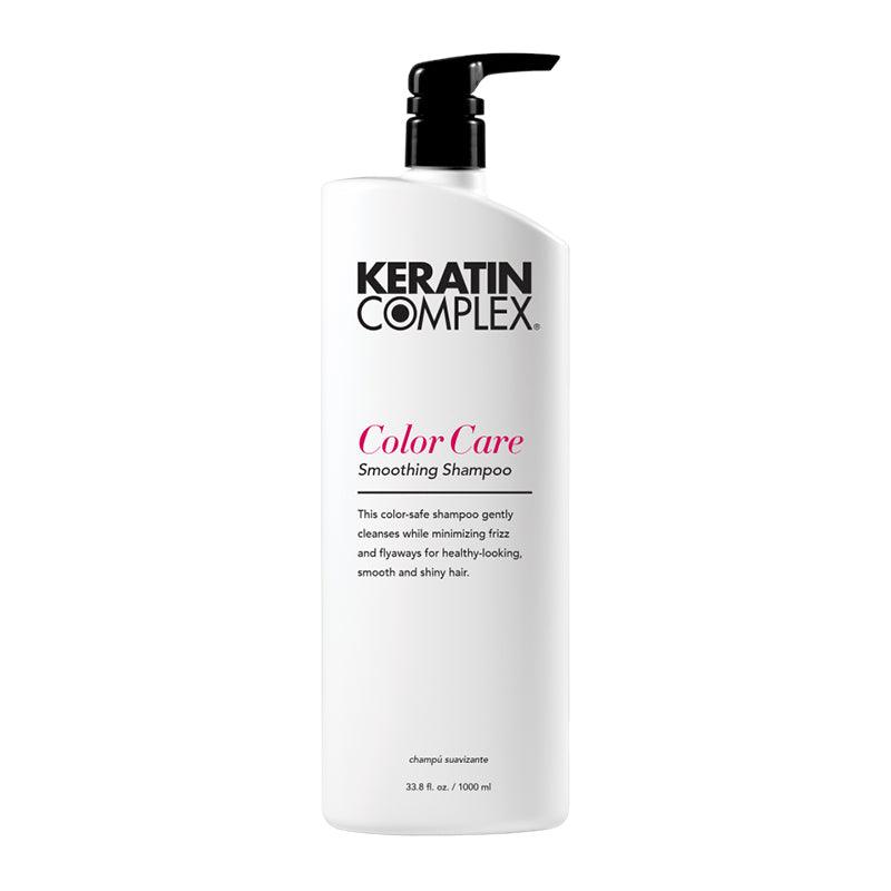 Keratin Complex Color Care Smoothing Shampoo | Available at Suri & Noreen Salon, Tequesta FL