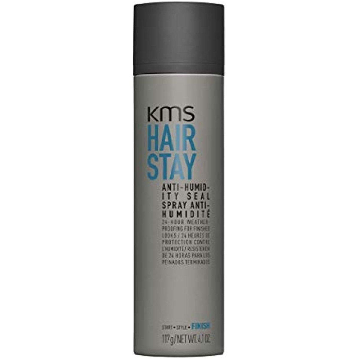 Kms Hairstay Anti Humidity Seal Spray 4.1 oz | Suri & Noreen Salon Tequesta FL