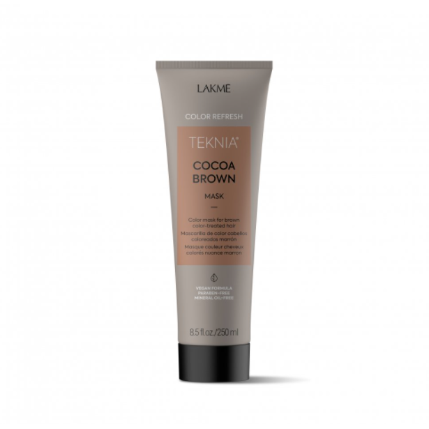 Lakme Teknia Cocoa Brown Refresh Treatment 8.4oz | Available at Suri & Noreen Salon, Tequesta FL