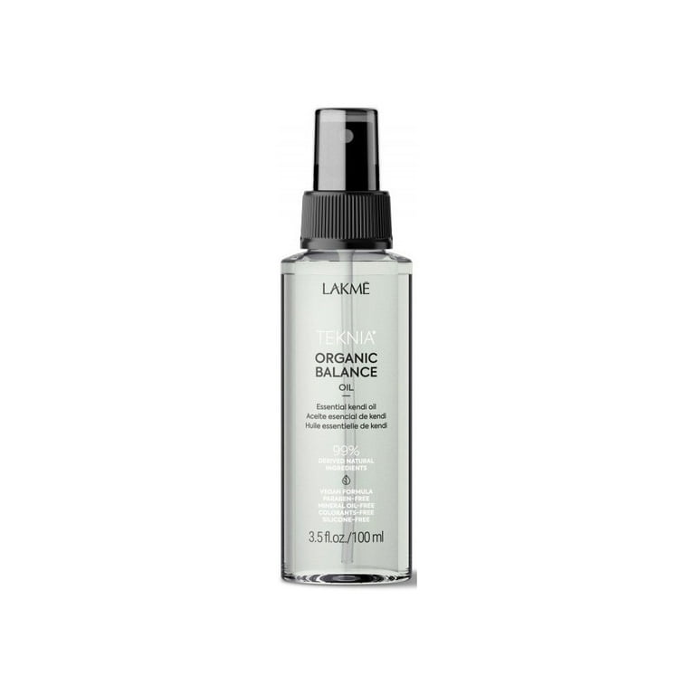 Lakme Organic Balance Oil 3.4oz | Available at Suri & Noreen Salon, Tequesta FL