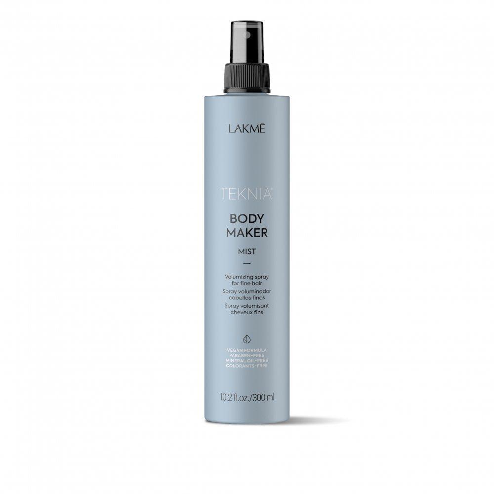 Lakme Teknia Body Maker Mist 10.1oz | Available at Suri & Noreen Salon, Tequesta FL