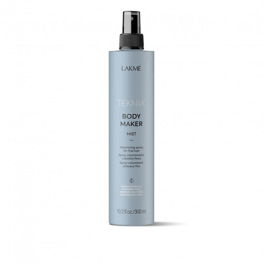 Lakme Teknia Body Maker Mist 10.1oz | Available at Suri & Noreen Salon, Tequesta FL