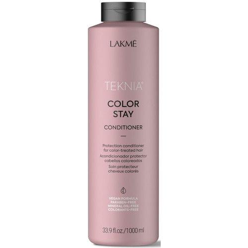 Lakme Teknia Color Stay Conditioner | Available at Suri & Noreen Salon, Tequesta FL