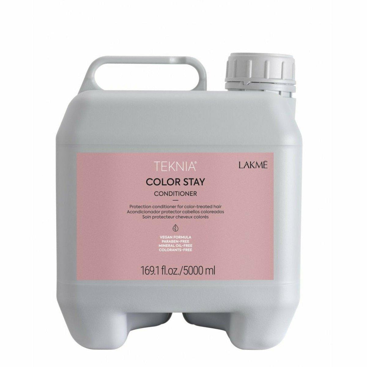 Lakme Teknia Color Stay Conditioner | Available at Suri & Noreen Salon, Tequesta FL