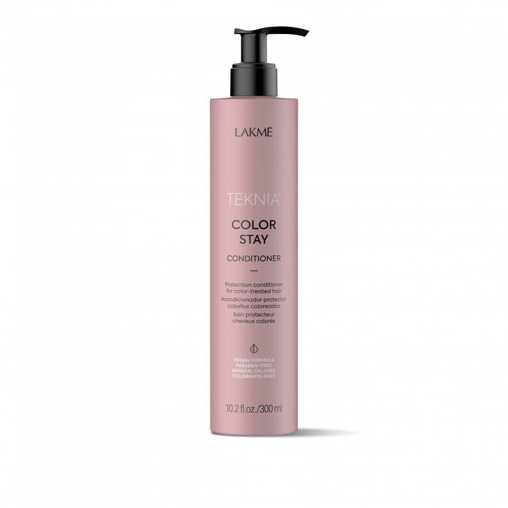 Lakme Teknia Color Stay Conditioner | Available at Suri & Noreen Salon, Tequesta FL