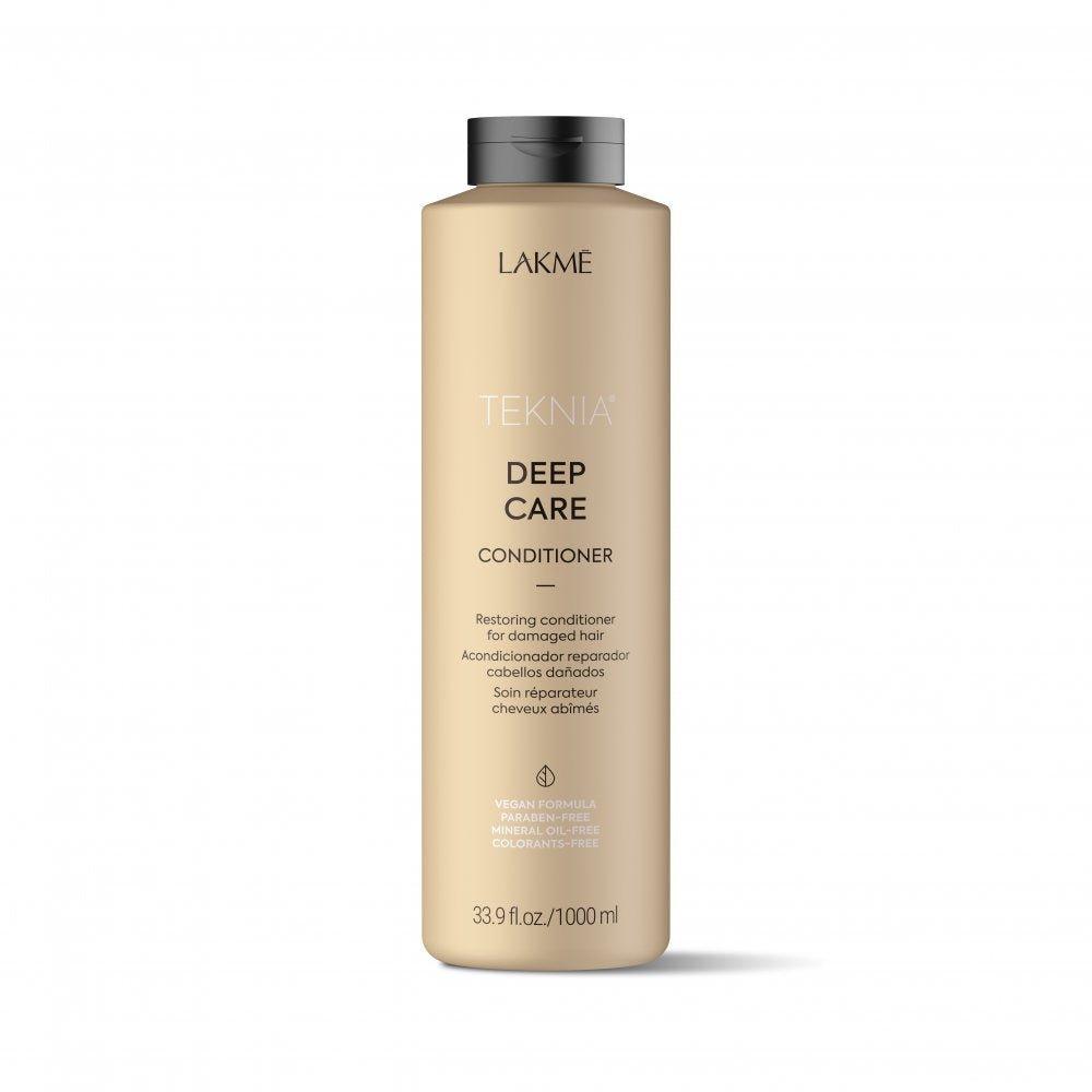 Lakme Teknia Deep Care Conditioner | Available at Suri & Noreen Salon, Tequesta FL