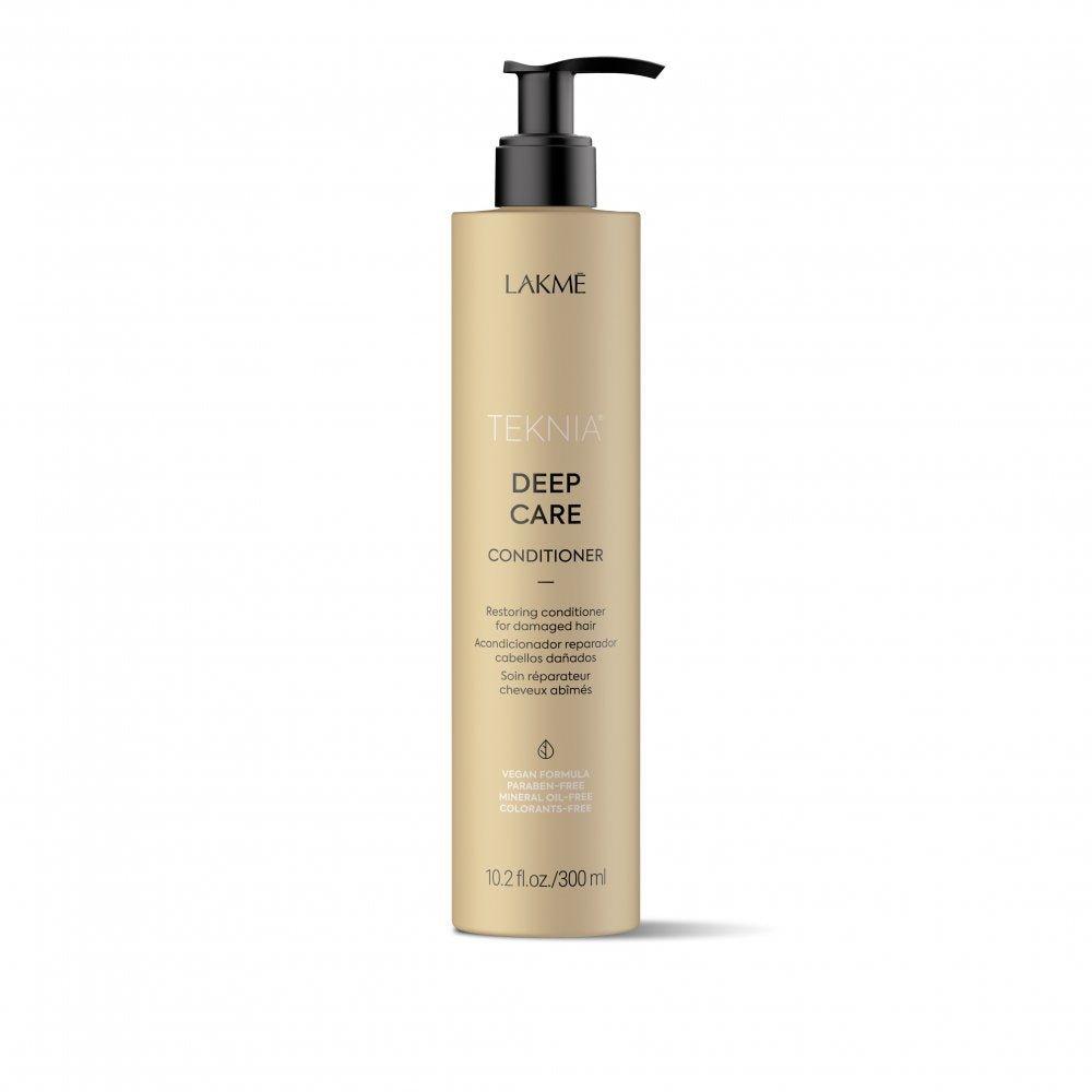 Lakme Teknia Deep Care Conditioner | Available at Suri & Noreen Salon, Tequesta FL