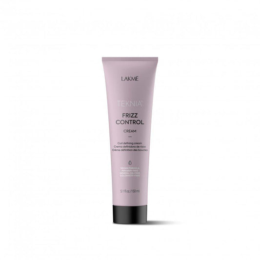 Lakme Teknia Frizz Control Creme 5.1 oz | Available at Suri & Noreen Salon, Tequesta FL