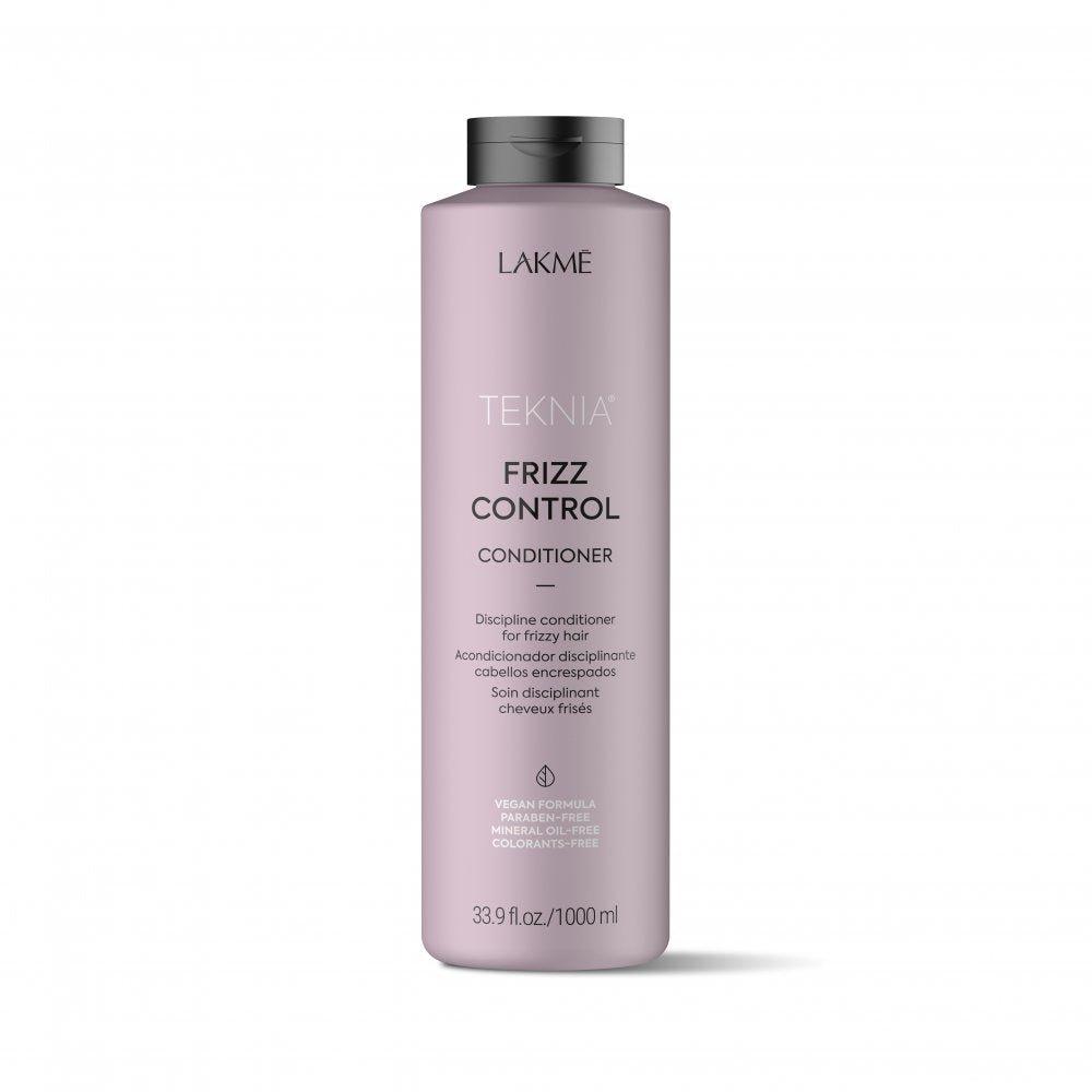 Lakme Teknia Frizz Control Leave-In Conditioner | Available at Suri & Noreen Salon, Tequesta FL