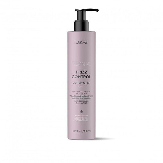 Lakme Teknia Frizz Control Leave-In Conditioner | Available at Suri & Noreen Salon, Tequesta FL