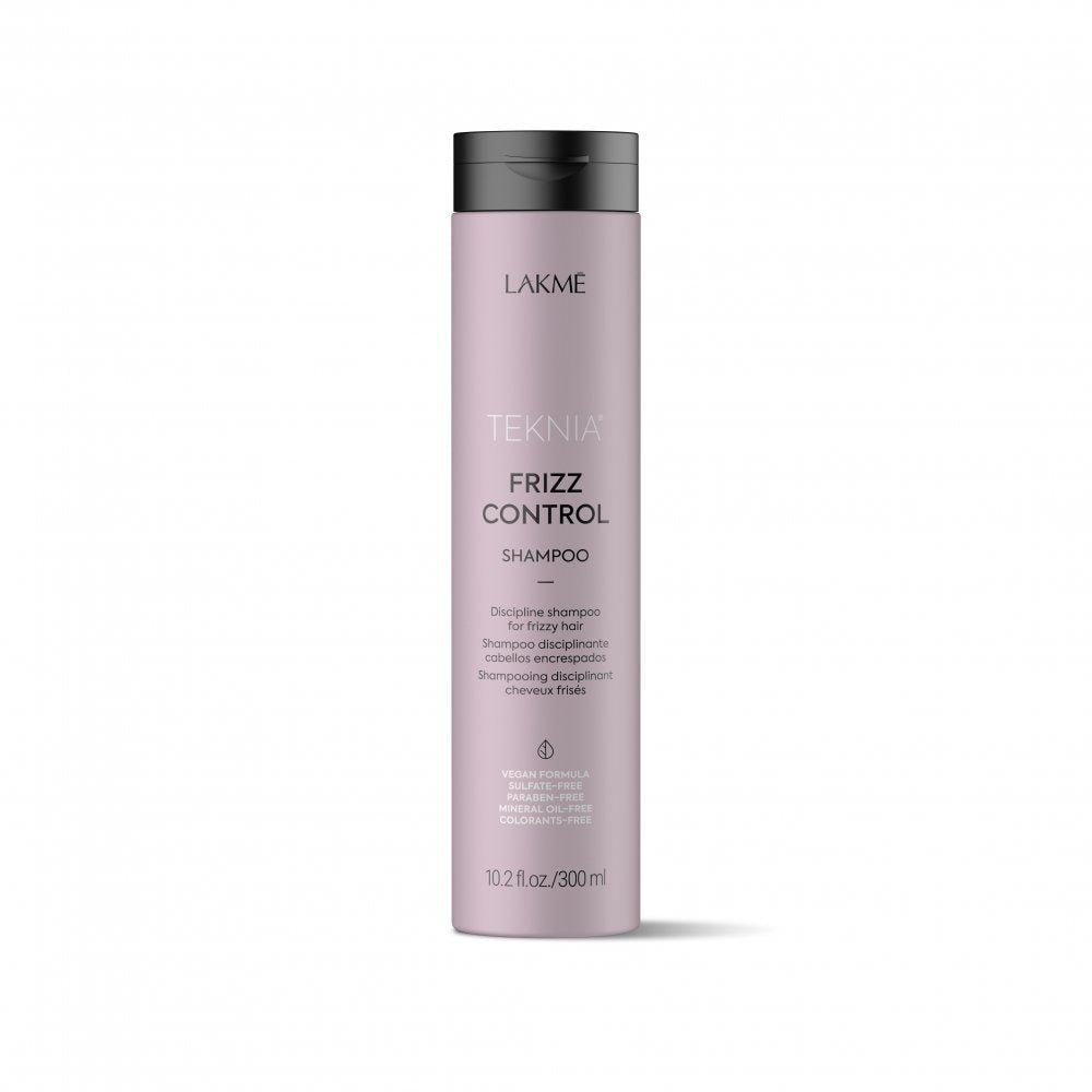 Lakme Teknia Frizz Control Shampoo | Available at Suri & Noreen Salon, Tequesta FL