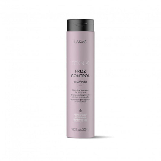 Lakme Teknia Frizz Control Shampoo | Available at Suri & Noreen Salon, Tequesta FL
