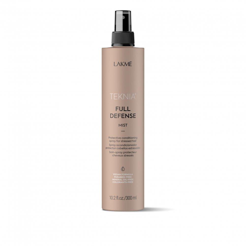 Lakme Teknia Full Defense Mist 10.2 oz | Available at Suri & Noreen Salon, Tequesta FL