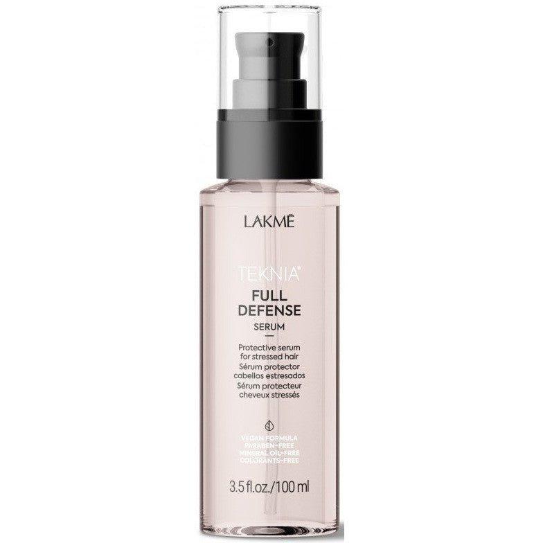 Lakme Teknia Full Defense Serum 3.5 oz | Available at Suri & Noreen Salon, Tequesta FL