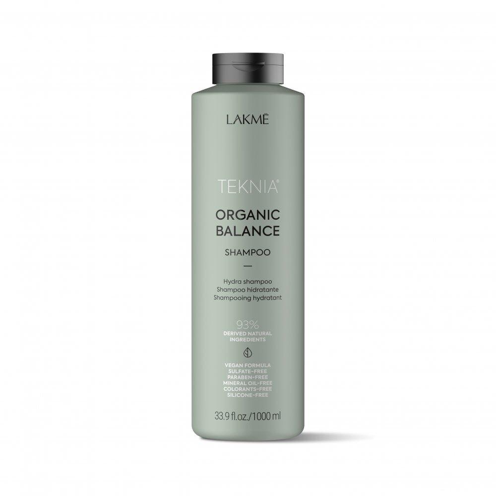 Lakme Teknia Organic Balance Shampoo | Available at Suri & Noreen Salon, Tequesta FL