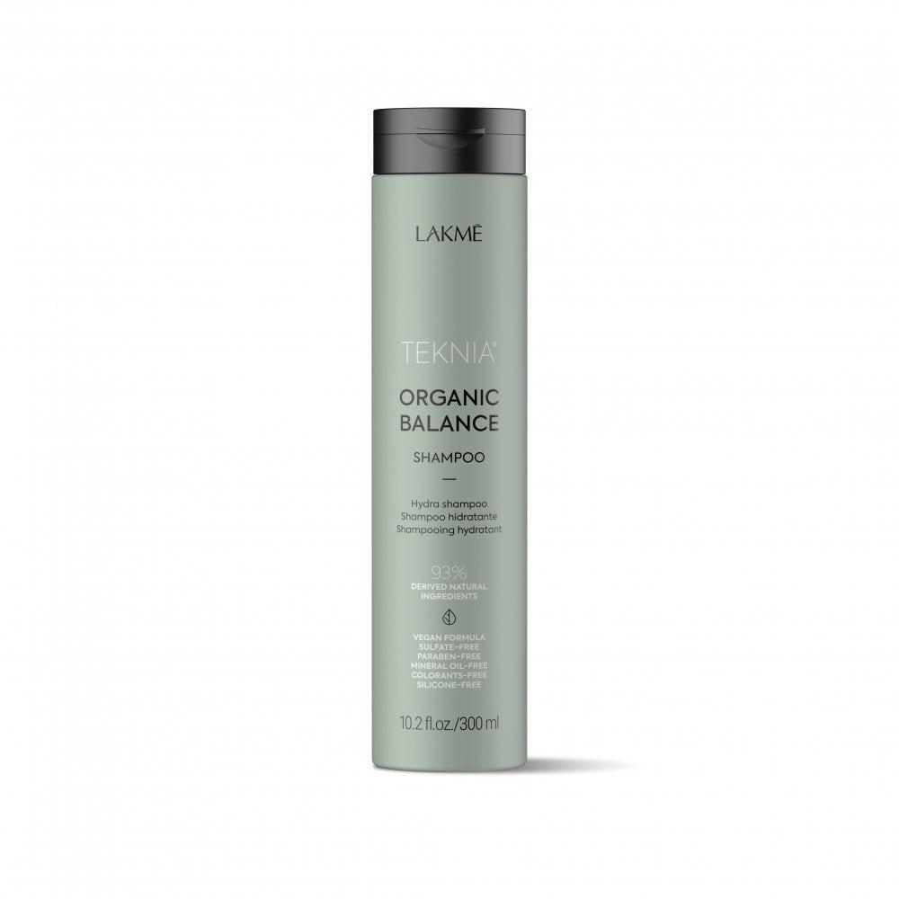Lakme Teknia Organic Balance Shampoo | Available at Suri & Noreen Salon, Tequesta FL