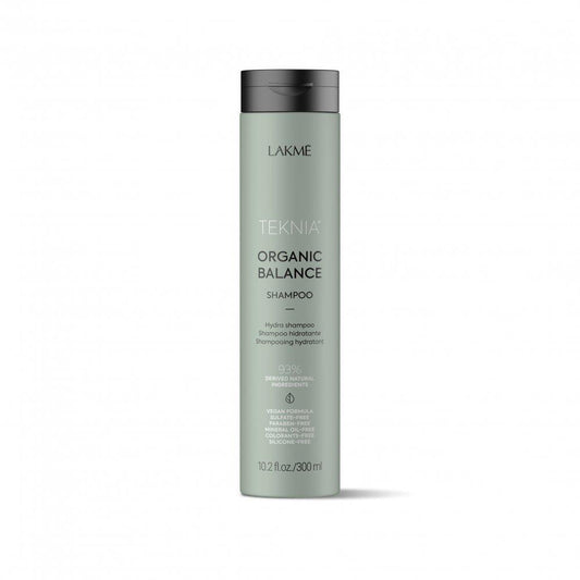 Lakme Teknia Organic Balance Shampoo | Available at Suri & Noreen Salon, Tequesta FL