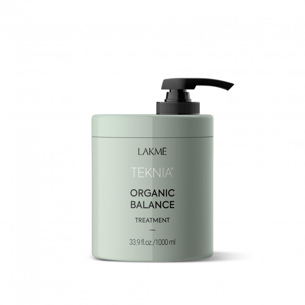 Lakme Teknia Organic Balance Treatment | Available at Suri & Noreen Salon, Tequesta FL