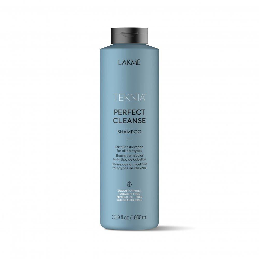 Lakme Teknia Perfect Cleanse Shampoo | Available at Suri & Noreen Salon, Tequesta FL