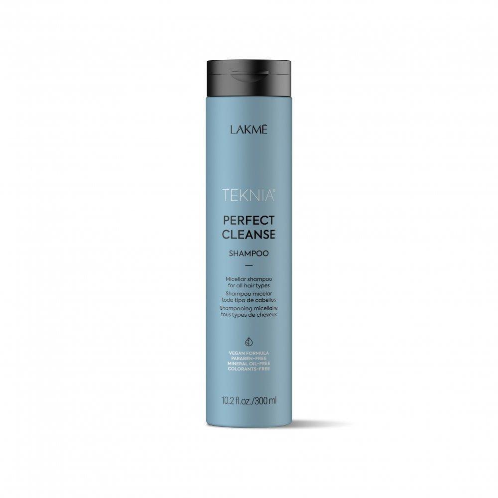 Lakme Teknia Perfect Cleanse Shampoo | Available at Suri & Noreen Salon, Tequesta FL