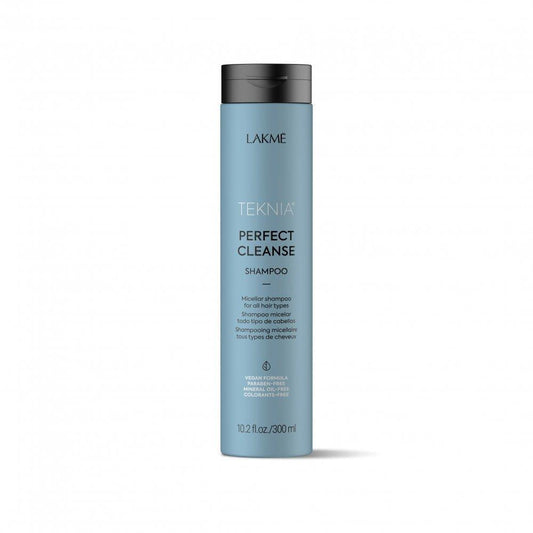 Lakme Teknia Perfect Cleanse Shampoo | Available at Suri & Noreen Salon, Tequesta FL
