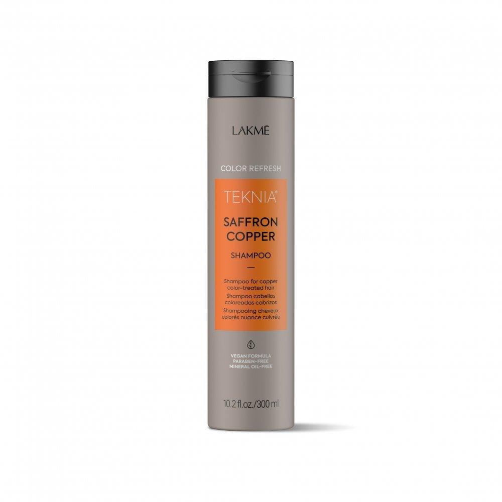Lakme Teknia Safron Copper Refresh Shampoo 10.2 oz | Available at Suri & Noreen Salon, Tequesta FL