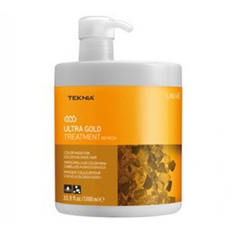 Lakme Teknia Ultra Gold Treatment | Available at Suri & Noreen Salon, Tequesta FL