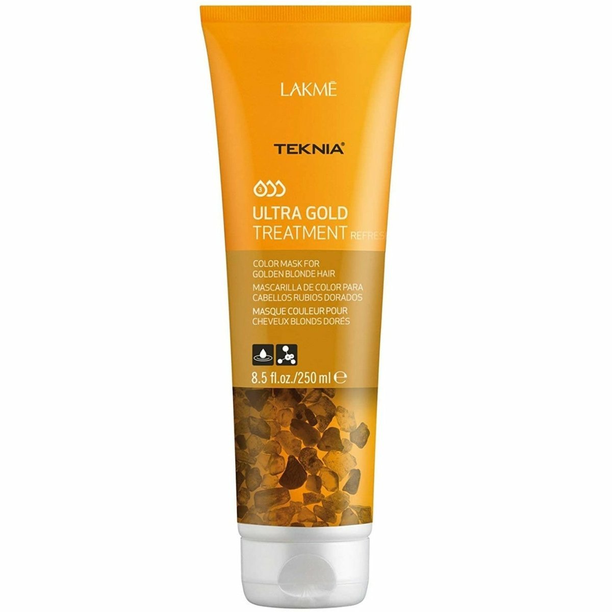 Lakme Teknia Ultra Gold Treatment | Available at Suri & Noreen Salon, Tequesta FL