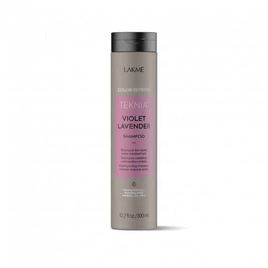 Lakme Teknia Violet Lavender Refresh Shampoo | Available at Suri & Noreen Salon, Tequesta FL