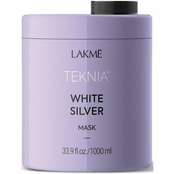 Lakme Teknia White Silver Mask | Available at Suri & Noreen Salon, Tequesta FL