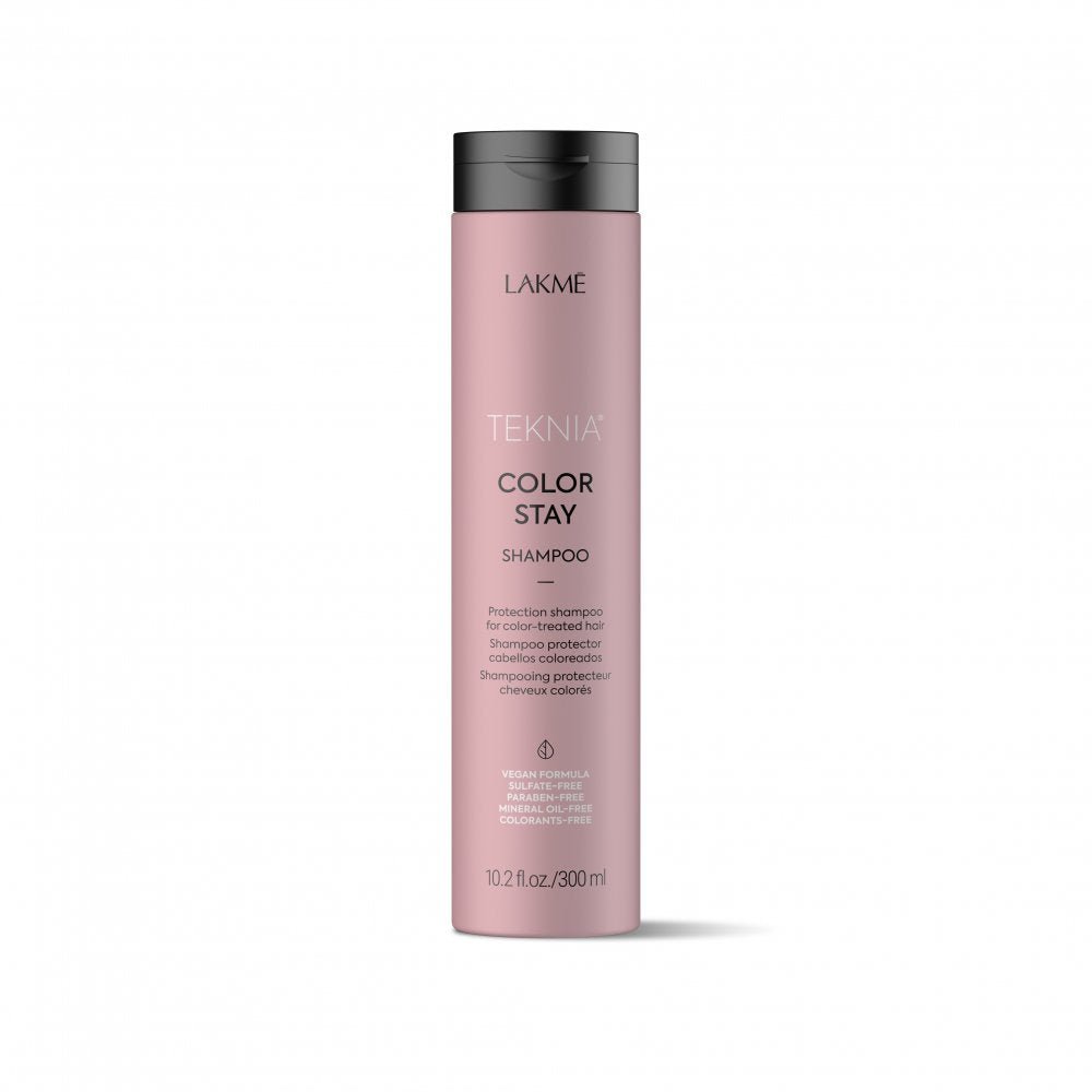Lakme Teknia Color Stay Shampoo | Available at Suri & Noreen Salon, Tequesta FL