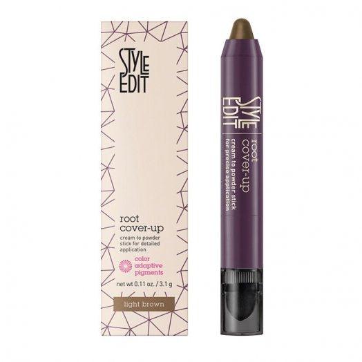 Style Edit Brunette Beauty Root Cover Up Stick .10oz | Available at Suri & Noreen Salon, Tequesta FL