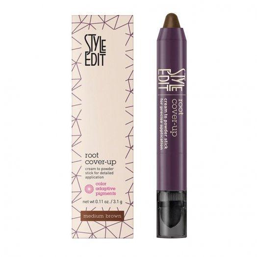 Style Edit Brunette Beauty Root Cover Up Stick .10oz | Available at Suri & Noreen Salon, Tequesta FL