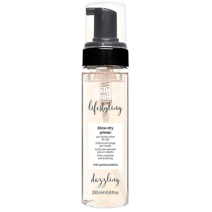 Milk Shake Lifestyling Blow-Dry Primer, 6.8 fl. oz. | Available at Suri & Noreen Salon, Tequesta FL