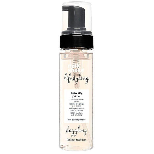Milk Shake Lifestyling Blow-Dry Primer, 6.8 fl. oz. | Available at Suri & Noreen Salon, Tequesta FL