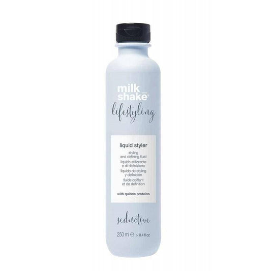 Milk Shake Lifestyling Liquid Styler 8.4 oz | Available at Suri & Noreen Salon, Tequesta FL