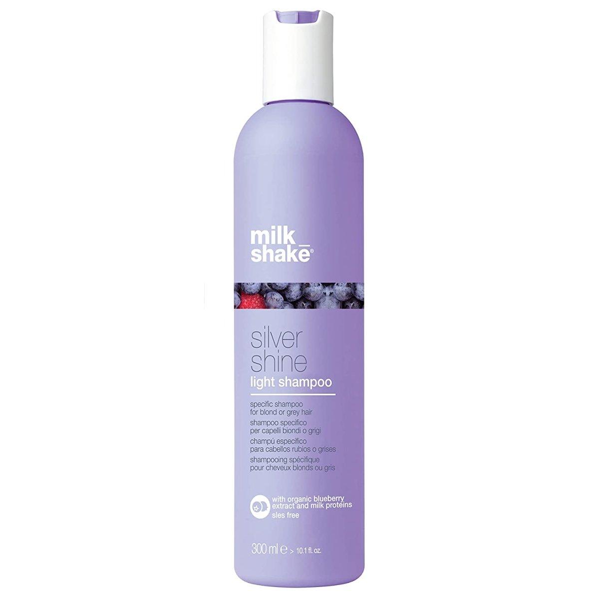 Milk Shake Silver Shine Light Shampoo | Available at Suri & Noreen Salon, Tequesta FL