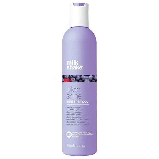 Milk Shake Silver Shine Light Shampoo | Available at Suri & Noreen Salon, Tequesta FL