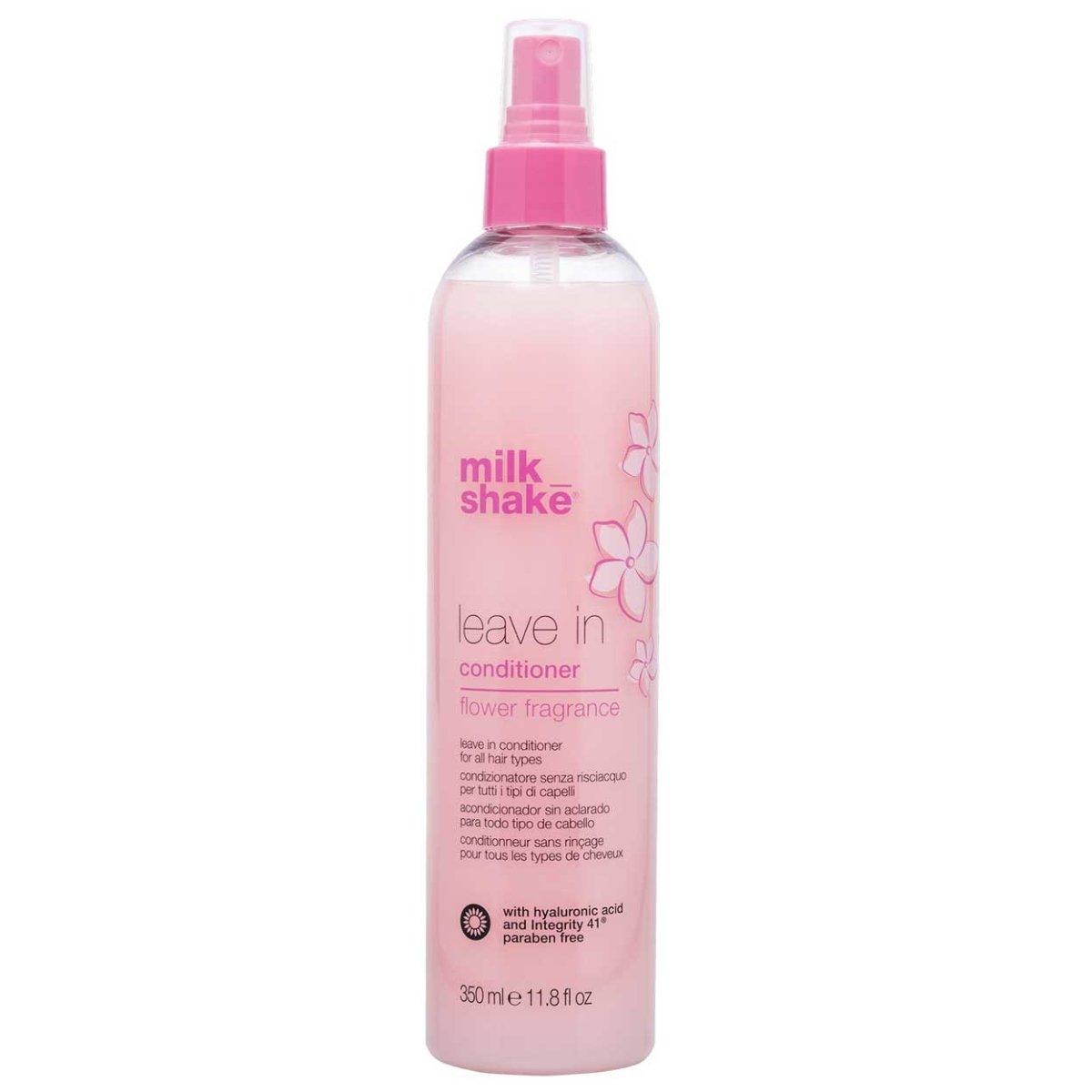 Milk Shake leave in conditioner flower 11.8 oz | Available at Suri & Noreen Salon, Tequesta FL