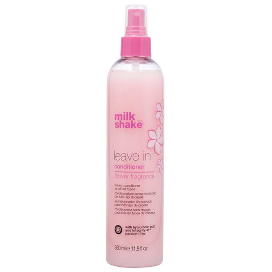 Milk Shake leave in conditioner flower 11.8 oz | Available at Suri & Noreen Salon, Tequesta FL