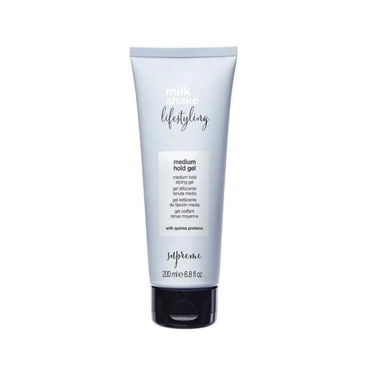 Milk Shake lifestyling medium hold gel 6.8 oz | Available at Suri & Noreen Salon, Tequesta FL