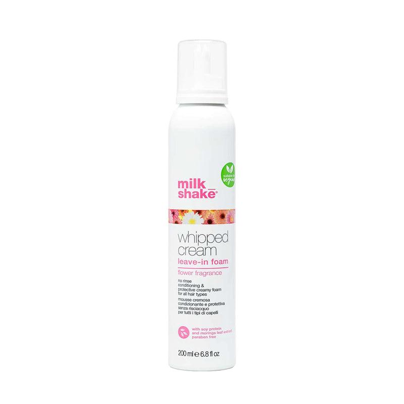 Milk Shake whipped cream flower 6.8oz | Available at Suri & Noreen Salon, Tequesta FL