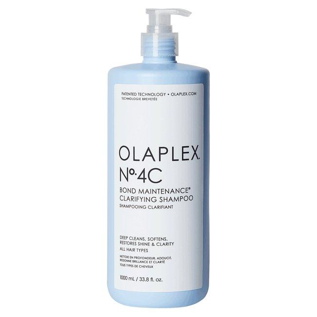 Olaplex No. 4C Bond Maintenance Clarifying Shampoo | Available at Suri & Noreen Salon, Tequesta FL