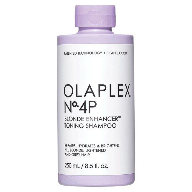 Olaplex No. 4P Blonde Enhancer Toning Shampoo, 8.5 oz | Available at Suri & Noreen Salon, Tequesta FL