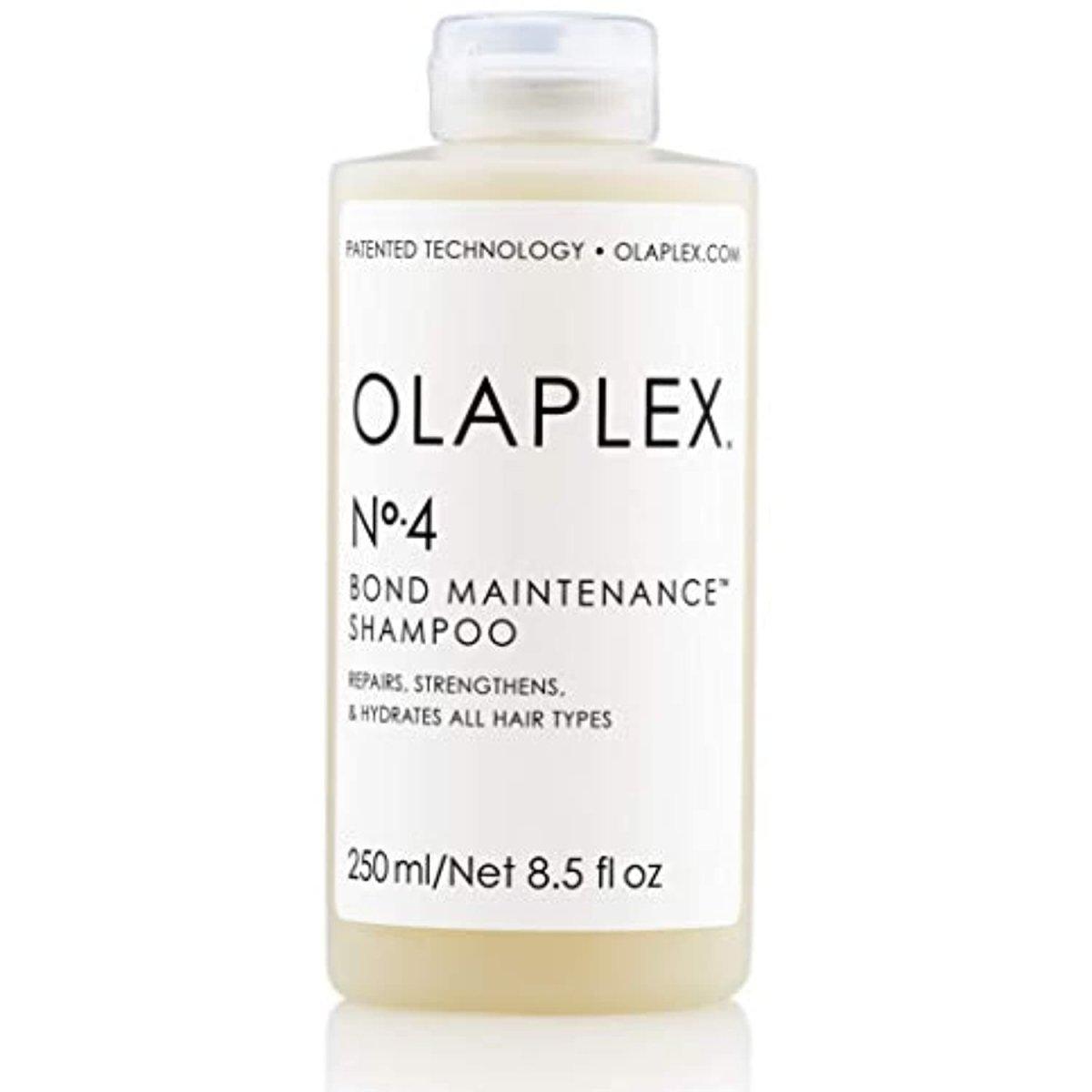 Olaplex No.4 Bond Maintenance Shampoo | Available at Suri & Noreen Salon, Tequesta FL