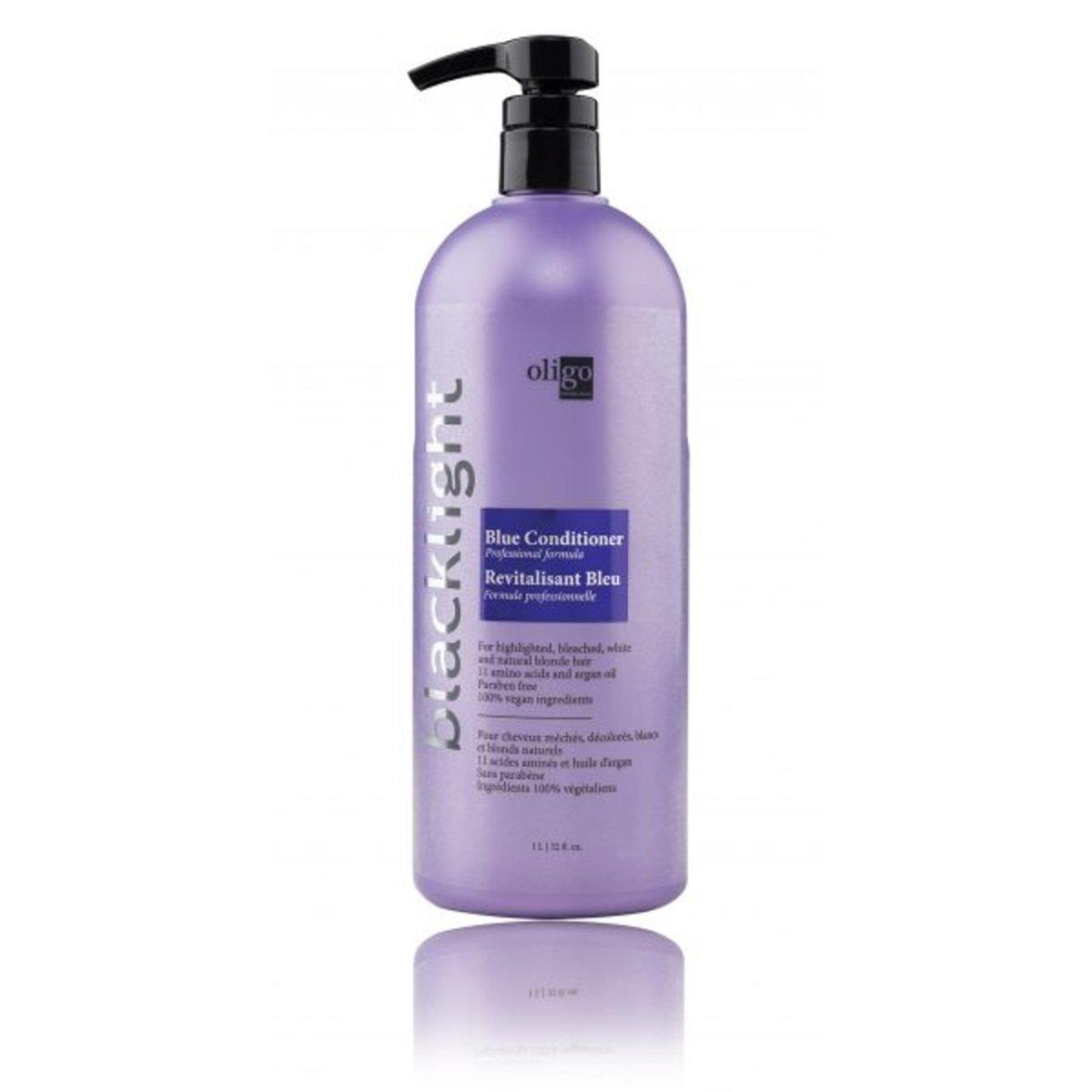 Oligo Blacklight Blue Conditioner | Available at Suri & Noreen Salon, Tequesta FL
