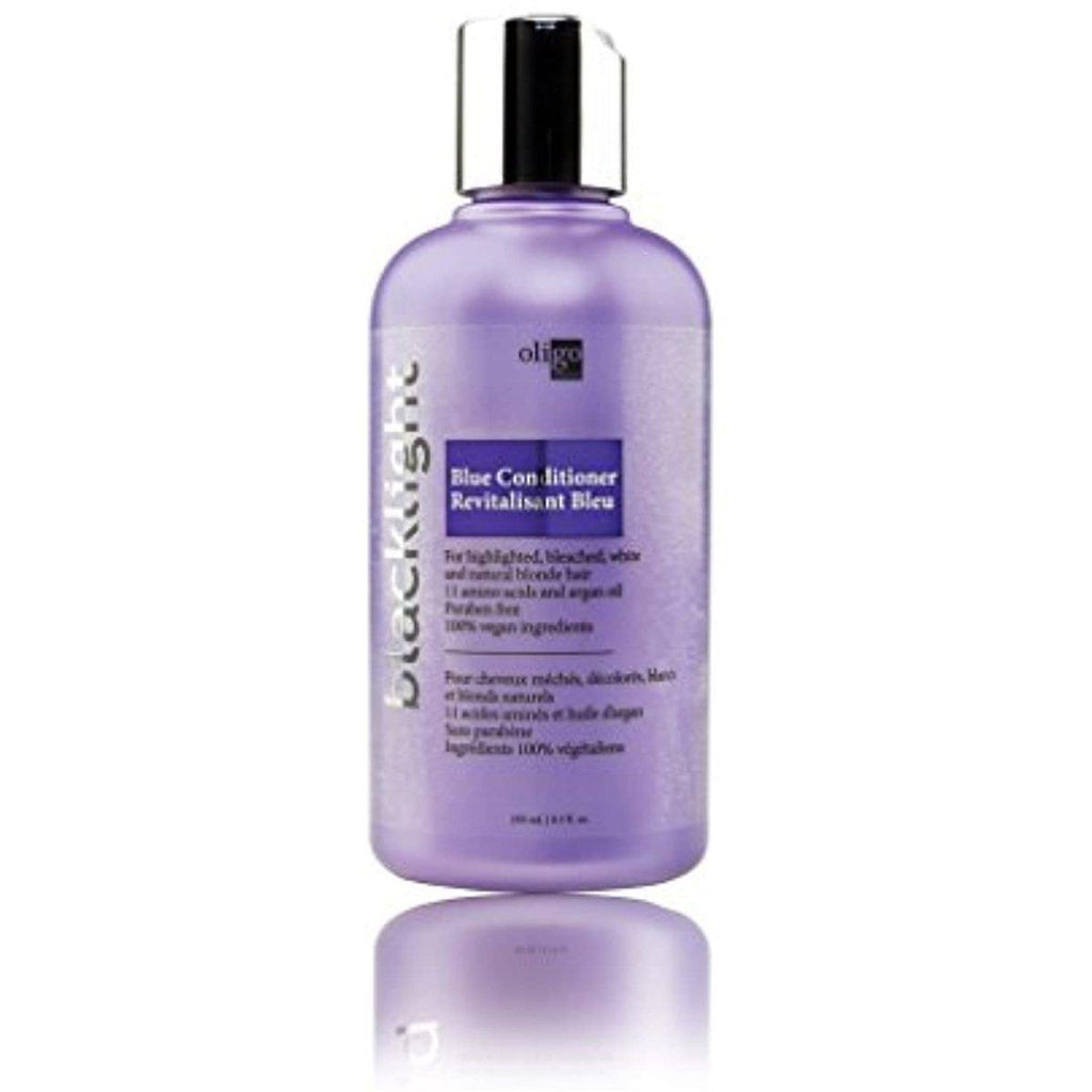 Oligo Blacklight Blue Conditioner | Available at Suri & Noreen Salon, Tequesta FL